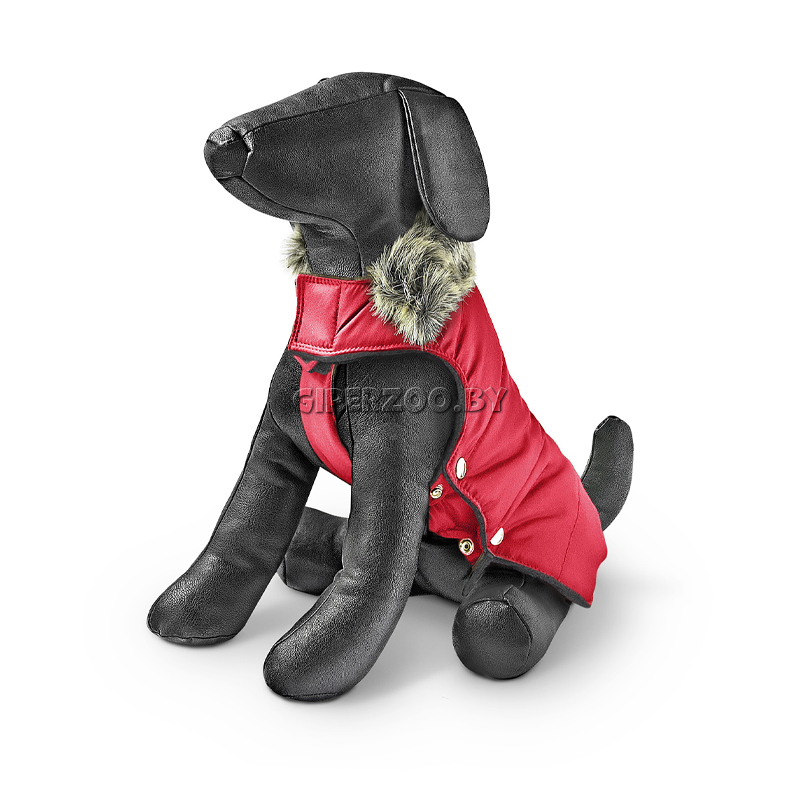 Комбинезон для собак Freezack Parka красное 20см, XS Комбинезон для собак Freezack Parka красное 20см, XS