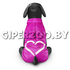 Комбинезон для собаки Heart Coat, XS, 22см Комбинезон для собаки Heart Coat, XS, 22см