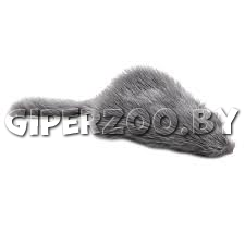 Игрушка для кошки Звенящая Мышка-MAXI с норковым хвостом Игрушка для кошки Звенящая Мышка-MAXI с норковым хвостом