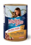 Miglior Gatto (курица, индейка), 405 гр*4 шт