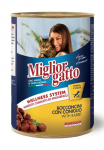 Miglior Gatto (кролик), 405 гр*4 шт
