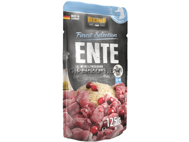 Belcando Dog (утка,  рис, брусника), 125 гр Belcando Dog (утка,  рис, брусника), 125 гр