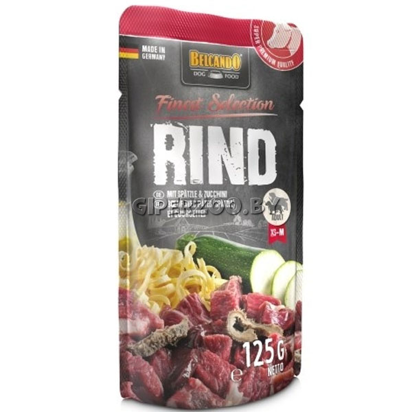 Belcando Dog (говядина, лапша, кабачок), 125 гр Belcando Dog (говядина, лапша, кабачок), 125 гр