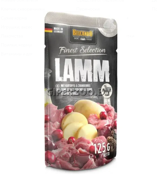 Belcando Dog (ягненок, картошка, клюква), 125 гр Belcando Dog (ягненок, картошка, клюква), 125 гр