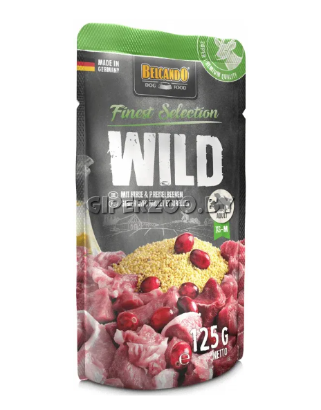 Belcando Dog (дичь, пшено, брусника), 125 гр Belcando Dog (дичь, пшено, брусника), 125 гр
