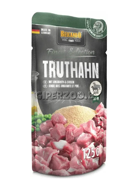 Belcando Dog (индейка, амарант, горох), 125 гр Belcando Dog (индейка, амарант, горох), 125 гр