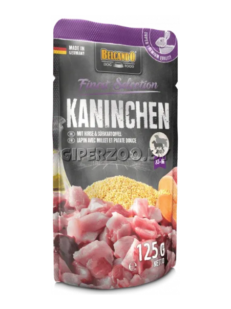 Belcando Dog (кролик, просо, картошка), 125 гр Belcando Dog (кролик, просо, картошка), 125 гр