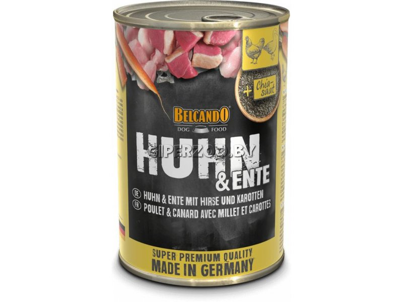 Belcando Dog (курица, утка, пшено, морковь), 400 гр Belcando Dog (курица, утка, пшено, морковь), 400 гр