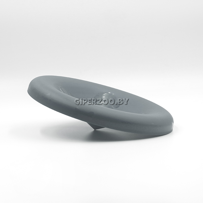 Игрушка для собак Фрисби (серый), 22 см Игрушка для собак Фрисби (серый), 22 см