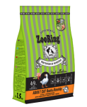 ZooRing Adult Cat (утка, шиповник), 1,5 кг