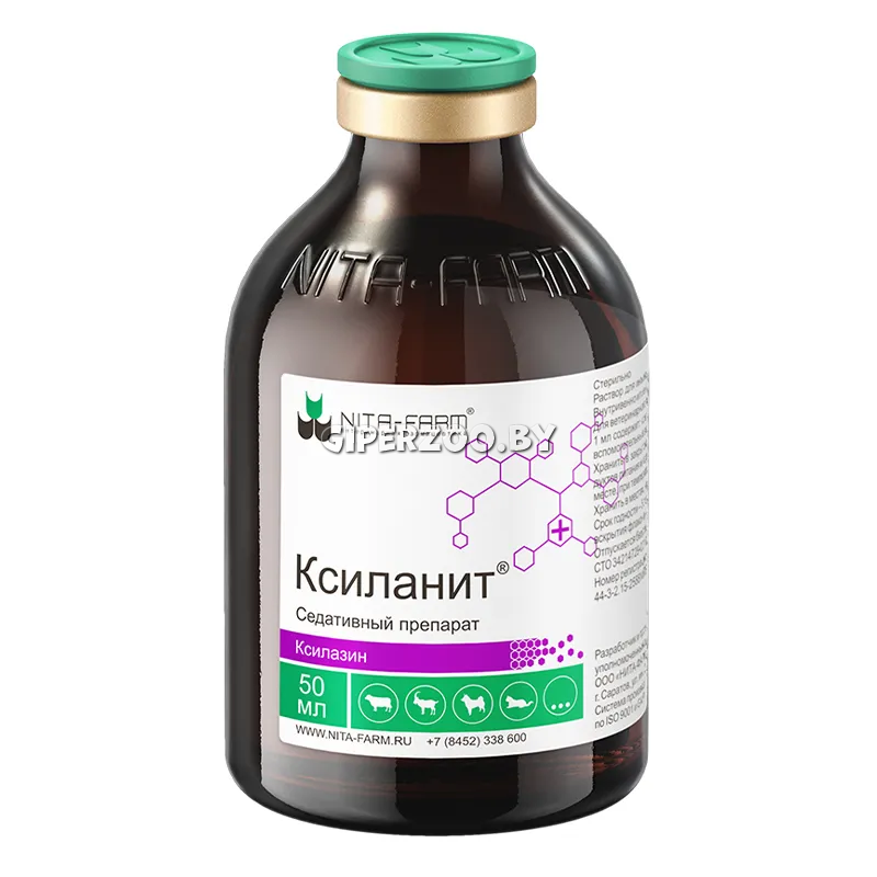 Ксиланит, 50 мл. для собак и кошек Ксиланит, 50 мл. для собак и кошек