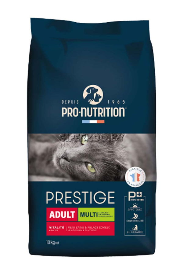 Корм Flatazor Prestige Adult Multi Cat (Птица и овощи) для кошек, 2 кг Корм Flatazor Prestige Adult Multi Cat (Птица и овощи) для кошек, 2 кг