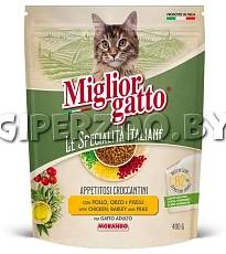 Miglior gatto Adult (курица), 400 гр Miglior gatto Adult (курица), 400 гр
