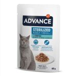 Advance Sterilized для стер. кошек(треска), 85 гр
