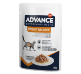 Advance Diets Weight Balance для кошек(свинина), 85 гр