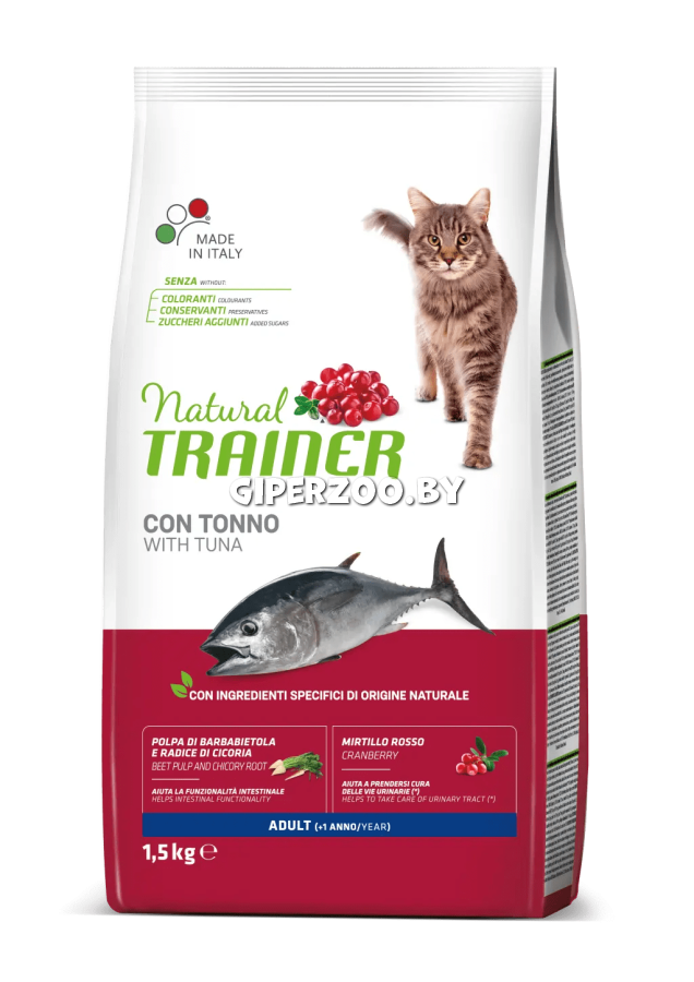 Trainer Natural Adult (тунец), 1,5 кг Trainer Natural Adult (тунец), 1,5 кг
