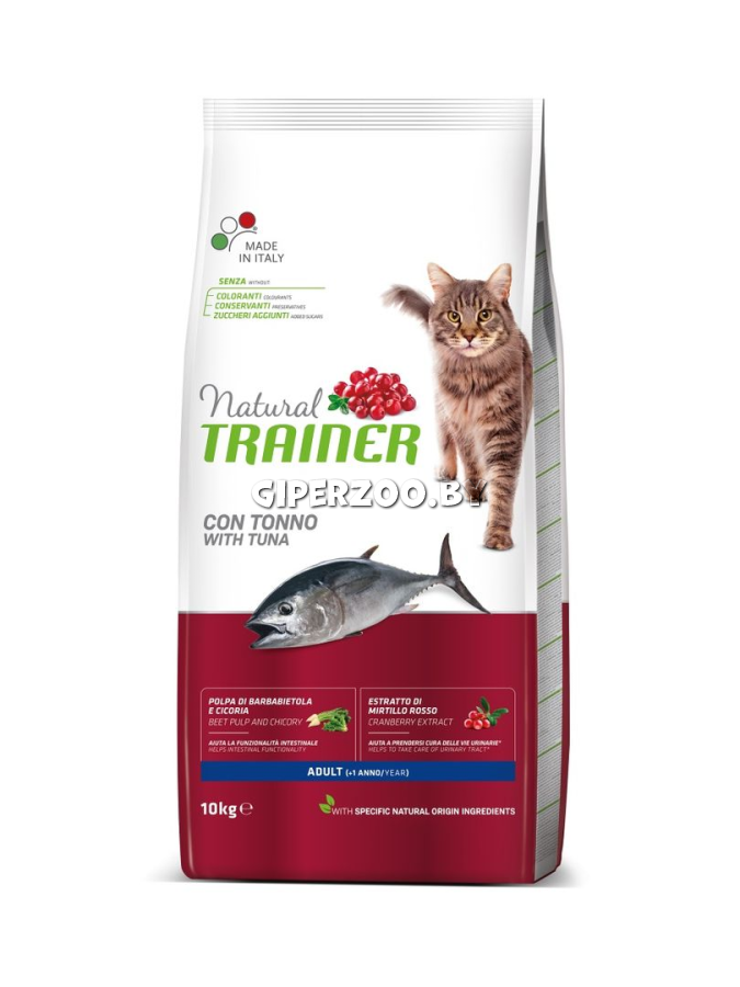 Trainer Natural Cat Adult (тунец), 10 кг Trainer Natural Cat Adult (тунец), 10 кг