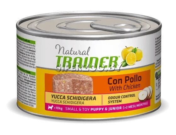 Trainer Natural для щенков (курица, рис), 150 гр Trainer Natural для щенков (курица, рис), 150 гр