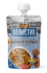Деревенские лакомства Холистик Премьер Рыбный бульон (лосось), 160 гр