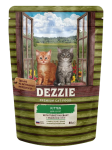 DEZZIE Kitten Turkey для котят (индейка), 85 гр