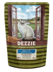 DEZZIE Adult Cat Veal для кошек (телятина), 85 гр