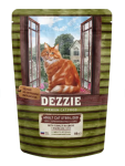 DEZZIE Sterilized Cat Turkey для кошек (индейка), 85 гр