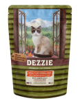 DEZZIE Sterilized Cat Lamb для кошек (ягненок), 85 гр