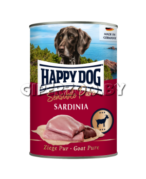 Happy dog Sensible Pure Sardinia для собак (коза), 400 гр Happy dog Sensible Pure Sardinia для собак (коза), 400 гр