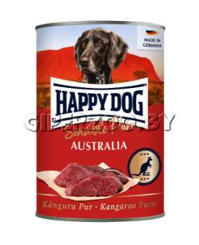 Happy dog Sensible Pure Australia для собак (кенгуру), 400 гр Happy dog Sensible Pure Australia для собак (кенгуру), 400 гр