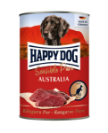 Happy dog Sensible Pure Australia для собак (кенгуру), 400 гр