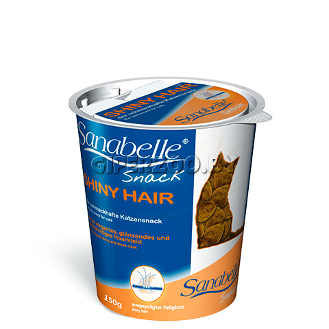 Bosch Sanabelle Shiny Hair-Snack, 150 гр Bosch Sanabelle Shiny Hair-Snack, 150 гр