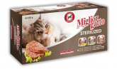 Miglior gatto Sterilized (курица, ветчина), 100 гр*6 шт