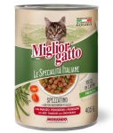 Miglior gatto Le Specialità Italiane (говядина, помидор, фасоль), 405 гр