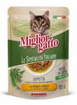 Miglior gatto Le Specialità Italiane (курица, горох), 85 гр