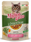 Miglior gatto Le Specialità Italiane (свинина, картофель, морковь), 85 гр