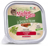 Miglior gatto Le Specialità Italiane паштет (говядина), 100 гр