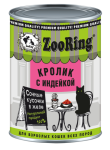 ZooRing Cat (кролик,индейка), 400 гр