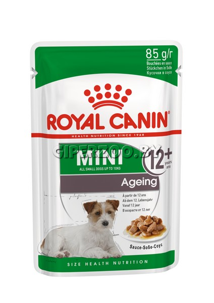 Royal Canin MINI AGEING 12+ (паштет), 195 гр Royal Canin MINI AGEING 12+ (паштет), 195 гр