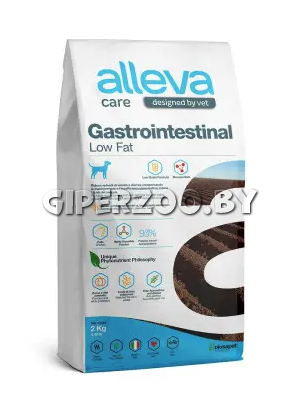 Alleva Care Gastrointestinal Low fat (курица), 2 кг Alleva Care Gastrointestinal Low fat (курица), 2 кг