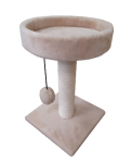 Cat House Когтеточка лежанка круглая (хлопок), 55 см