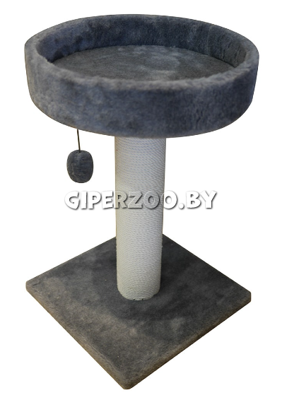 Cat House Когтеточка лежанка круглая (хлопок), 55 см Cat House Когтеточка лежанка круглая (хлопок), 55 см