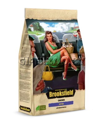 Brooksfield LG Kitten (курица, рис), 6 кг Brooksfield LG Kitten (курица, рис), 6 кг