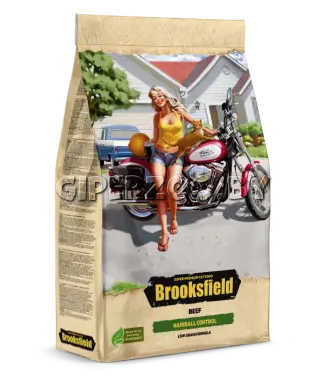 Brooksfield LG Adult Cat Hairball Control (говядина, рис), 6 кг Brooksfield LG Adult Cat Hairball Control (говядина, рис), 6 кг