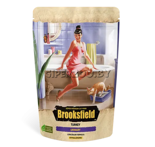 Brooksfield LG Adult Cat Urinary (индейка, рис), 400 гр Brooksfield LG Adult Cat Urinary (индейка, рис), 400 гр