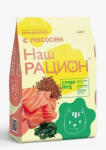 Наш рацион Adult (лосось), 400 гр