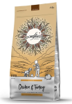 Craftia Natura Puppy Medium and Large (курица, индейка), 640 гр