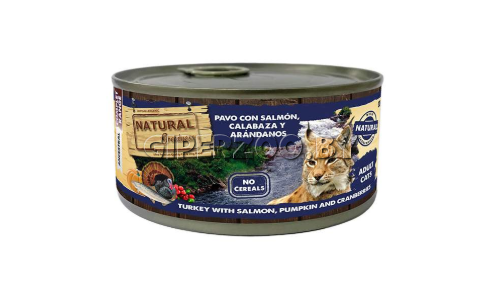 Natural Greatness (индейка, лосось, тыква), 185 гр Natural Greatness (индейка, лосось, тыква), 185 гр