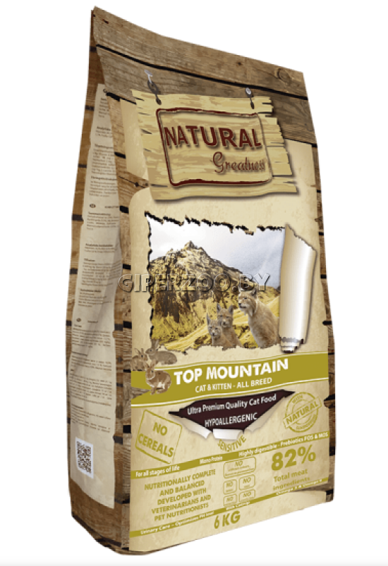 Natural Greatness Top Mountain (кролик), 6 кг Natural Greatness Top Mountain (кролик), 6 кг