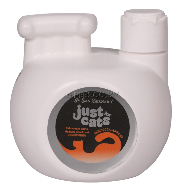Iv San Bernard Just for cats Apricot кондиционер, 300 мл Iv San Bernard Just for cats Apricot кондиционер, 300 мл