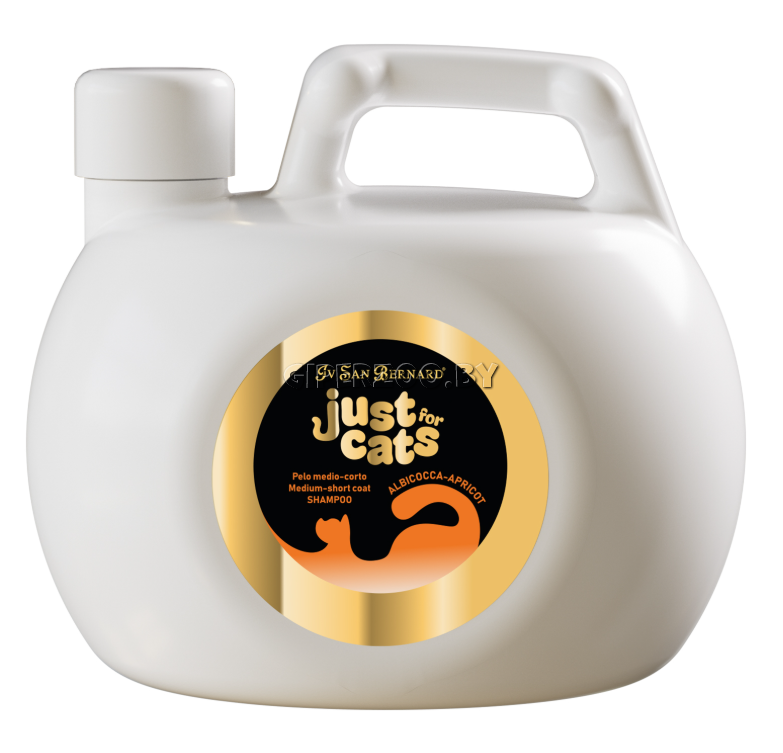 Iv San Bernard Just for cats Apricot шампунь, 1000 мл Iv San Bernard Just for cats Apricot шампунь, 1000 мл